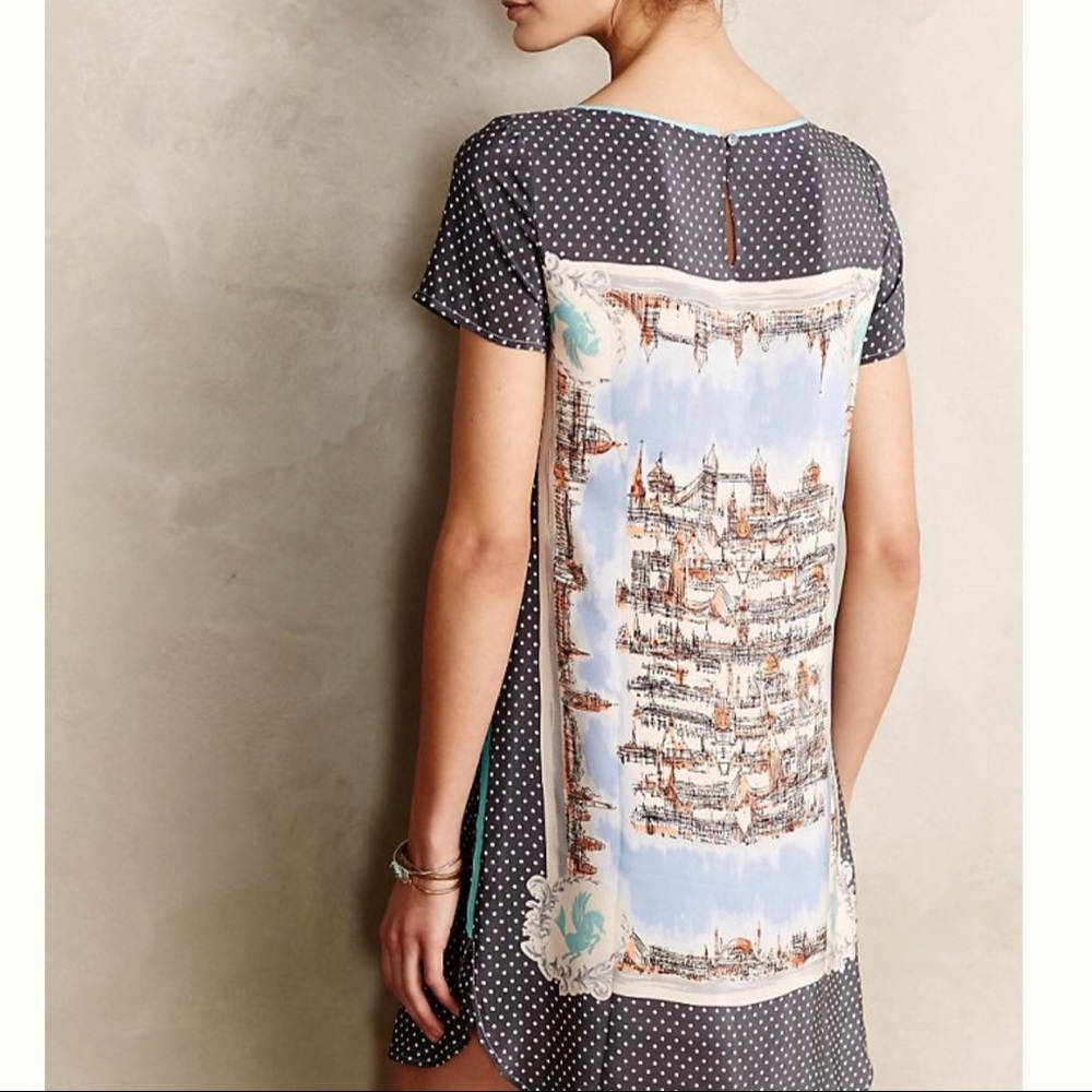 Maeve - Around Town Silk Tee Dress
